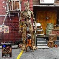 Rocket & Groot (Marvel Legends) Custom Action Figure