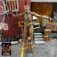 Rocket & Groot (Marvel Legends) Custom Action Figure