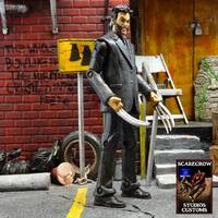 the Wolverine (Marvel Legends) Custom Action Figure
