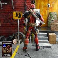 Deadpool (Marvel Legends) Custom Action Figure