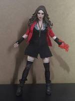Scarlet Witch - Age of Ultron (Marvel Legends) Custom Action Figure