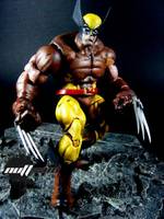 Sam Keith Wolverine (Marvel Legends) Custom Action Figure