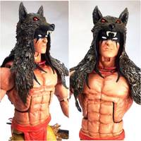 Red Wolf (Marvel Legends) Custom Action Figure