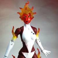 Binary (Marvel Legends) Custom Action Figure