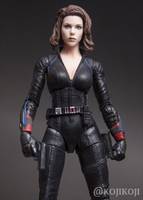 Black Widow (AOU) (Marvel Select) Custom Action Figure