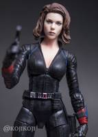 Black Widow (AOU) (Marvel Select) Custom Action Figure