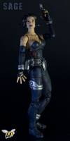 sage (Marvel) Custom Action Figure