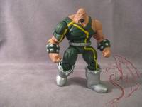 Blockbuster (Marvel Universe) Custom Action Figure