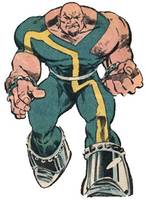 Blockbuster (Marvel Universe) Custom Action Figure