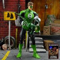 Green Lantern (DC Universe) Custom Action Figure