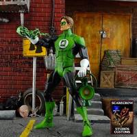 Green Lantern (DC Universe) Custom Action Figure