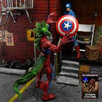 Death Adder (Marvel Legends) Custom Action Figure