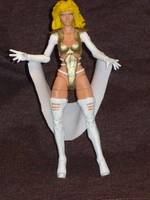 Phoenix Force Emma Frost (Marvel Legends) Custom Action Figure