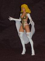 Phoenix Force Emma Frost (Marvel Legends) Custom Action Figure