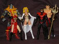 Phoenix Force Emma Frost (Marvel Legends) Custom Action Figure