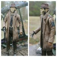 Nick Valentine (Fallout) Custom Action Figure