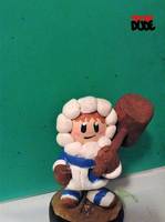 Ice climbers amiibo (Super Smash Bros.) Custom Statue / Bust