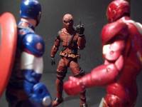 Deadpool (Movie Version) (Marvel Legends) Custom Action Figure