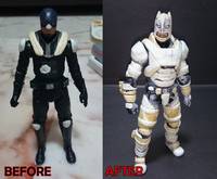 Armoured Batman (Dawn Of Justice) (DC Universe) Custom Action Figure