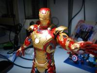 Iron Man (Mark 43) (Marvel) Custom Action Figure