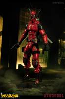 Deadpool (movie inspired) (Marvel Universe) Custom Action Figure