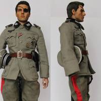 Colonel Claus von Stauffenberg (Movie Masters) Custom Action Figure