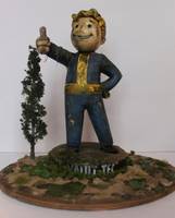 Fallout Miniatures Base (Fallout) Custom Diorama / Playset
