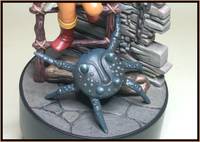 Link Boomerangs a Gohma (Legend of Zelda) Custom Statue / Bust