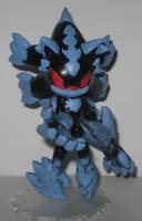 Mephiles the Dark (Sonic) Custom Action Figure