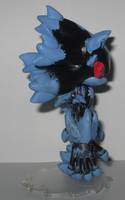 Mephiles the Dark (Sonic) Custom Action Figure