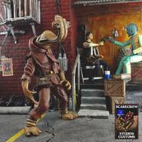 Momaw Nadon (Hammerhead) (Star Wars) Custom Action Figure