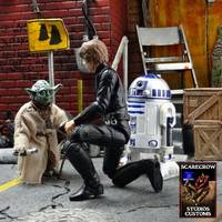 Yoda (Star Wars) Custom Action Figure