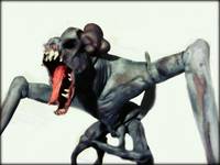 Cloverfield (Repaint) (1-18-08 / Cloverfield) Custom Action Figure