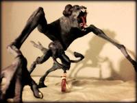 Cloverfield (Repaint) (1-18-08 / Cloverfield) Custom Action Figure