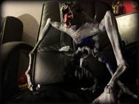 Cloverfield (Repaint) (1-18-08 / Cloverfield) Custom Action Figure