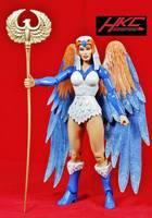Classics Sorceress V3 (retooled wings 200X style) (Masters of the Universe) Custom Action Figure