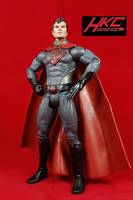 Red Son Superman (Dawn of Justice BvS concept series) (DC Universe) Custom Action Figure