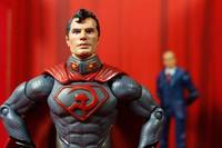 Red Son Superman (Dawn of Justice BvS concept series) (DC Universe) Custom Action Figure