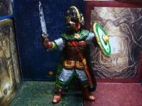 Shield Maiden (Figurine) No.III (Lord of the Rings) Custom Miniature / Figurine