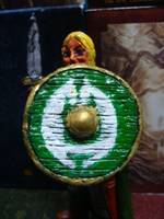 Shield Maiden (Figurine) No.III (Lord of the Rings) Custom Miniature / Figurine