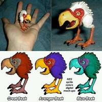 Great Beak (Dragon Quest) Custom Miniature / Figurine