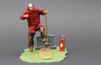 Ezra Cobb 1974 (Deranged) (Horror) Custom Action Figure