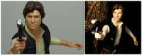 Black series Han Solo repaint (Star Wars) Custom Action Figure