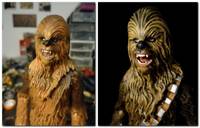 Black series Chewbacca repaint (Star Wars) Custom Action Figure