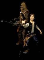 Black series Chewbacca repaint (Star Wars) Custom Action Figure