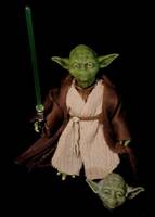 Black series Yoda (Star Wars) Custom Action Figure