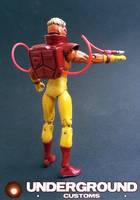 Pyro (Marvel Universe) Custom Action Figure