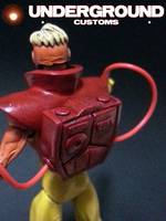 Pyro (Marvel Universe) Custom Action Figure