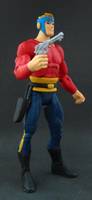 Flash Gordon (Flash Gordon) Custom Action Figure