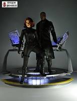 1/6 Scale avengers S.h.i.e.l.d Hellicarrier Command Post (Avengers) Custom Diorama / Playset